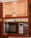 Cabinet designs to accommodate your appliances.